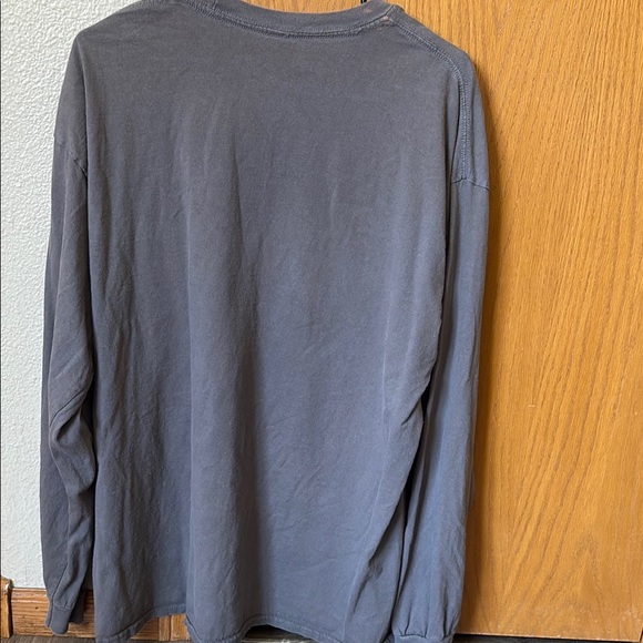 Rat Fink Graphic Long Sleeve T-Shirt Gray - Picture 3 of 3